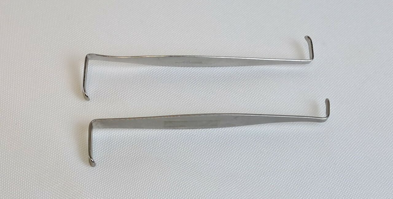 Double Ended Crile Retractor Set lot of 2 — photo 2