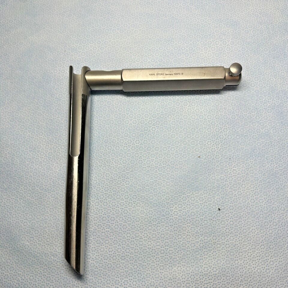 KARL STORZ 10970B Carlens Mediastinoscope Fiber Optic Laryngoscope — photo 3