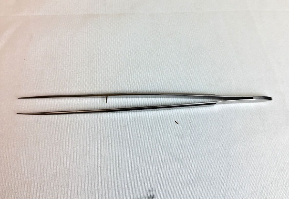 SSI ULTRA 55-9048 Gerald Tissue Forceps 7 3/4 in 197 mm — photo 1