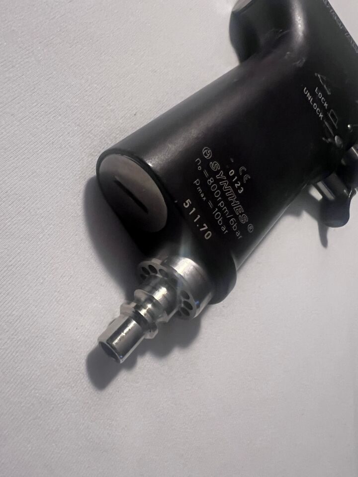 SYNTHES 511.7 Dual-Trigger Compact Air Drive — photo 2