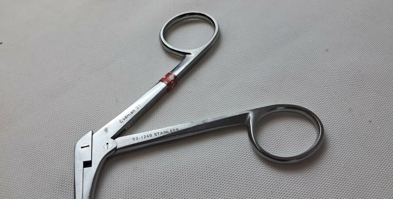 CODMAN 53-1240 Spurling Rongeur Straight — photo 3