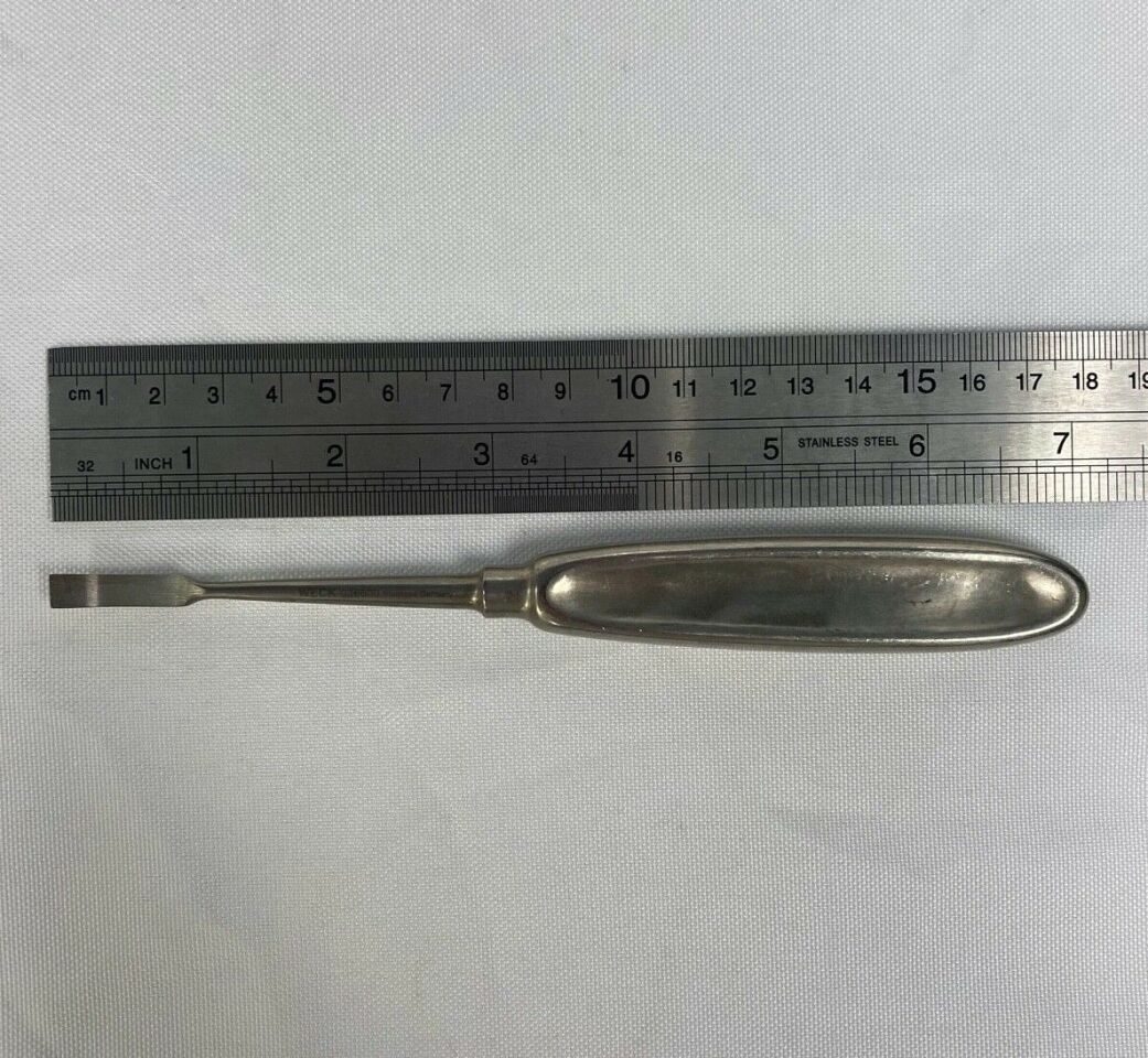 WECK PILLING 2600 Periosteal Elevator 5mm Width — photo 9