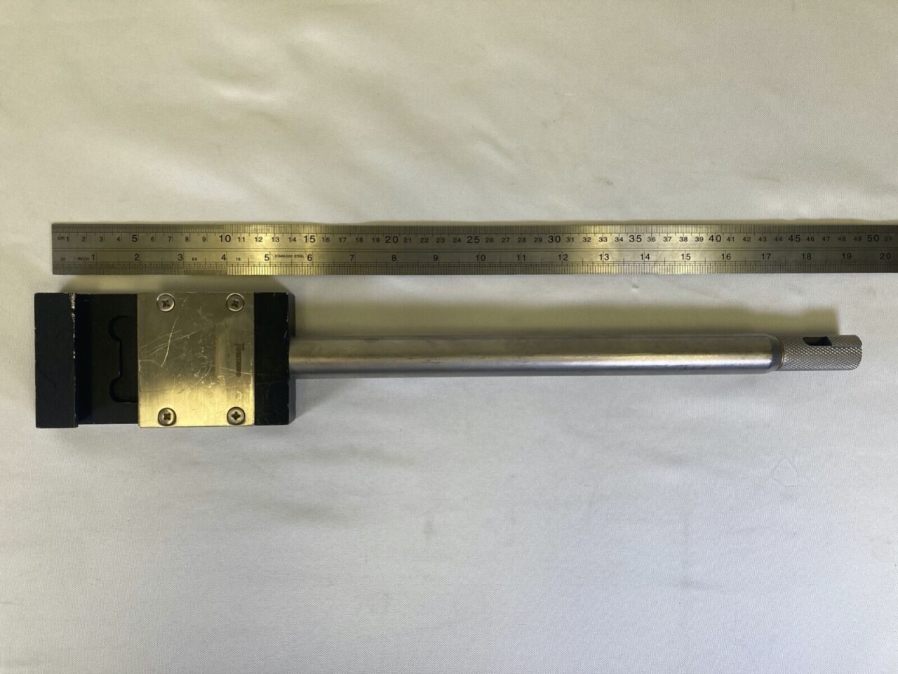SPECTRUM SURGICAL 25-4581 Table Mounted Field Post 1" Bar TMR Post Clamp — photo 8