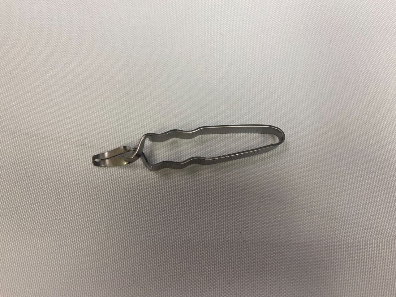 ZIMMER 2313-11 Orthopedic Holding Forceps 4" — photo 2