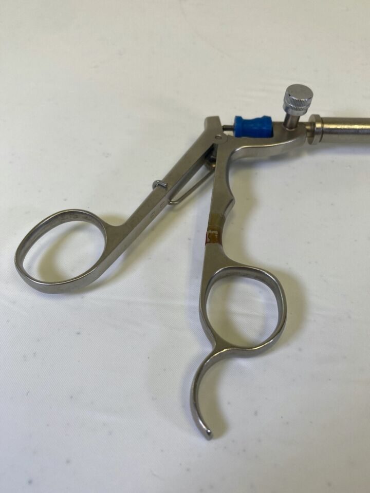 R. WOLF 8385.1 Laparoscopic Claw Grasping Forceps 10mm x 35cm 2 x 3 Teeth — photo 8