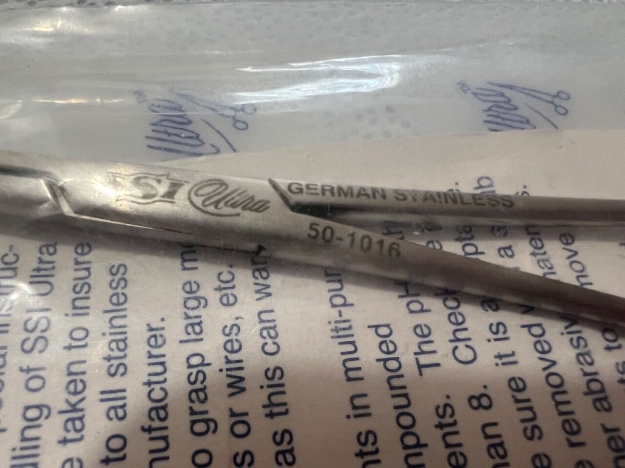 SSI ULTRA 50-1016 Babcock Tissue Forcep — photo 3