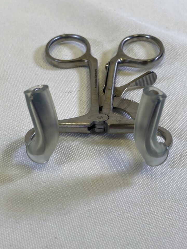 MILLENNIUM SURGICAL 2-7434 Sluder Jansen Mouth Gag Pediatric 4" (100mm) ENT — photo 8