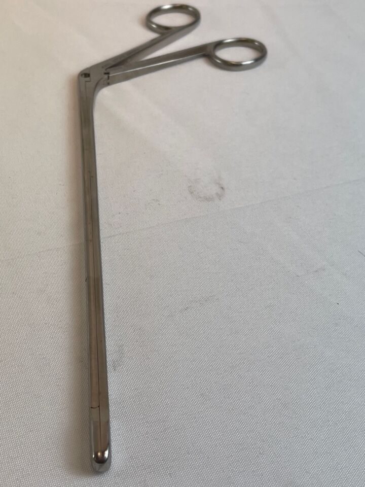 KARL STORZ 10970GO 8mm x 16mm x 20cm Oval Cup Single Action Jaw Biopsy Forcep — photo 8