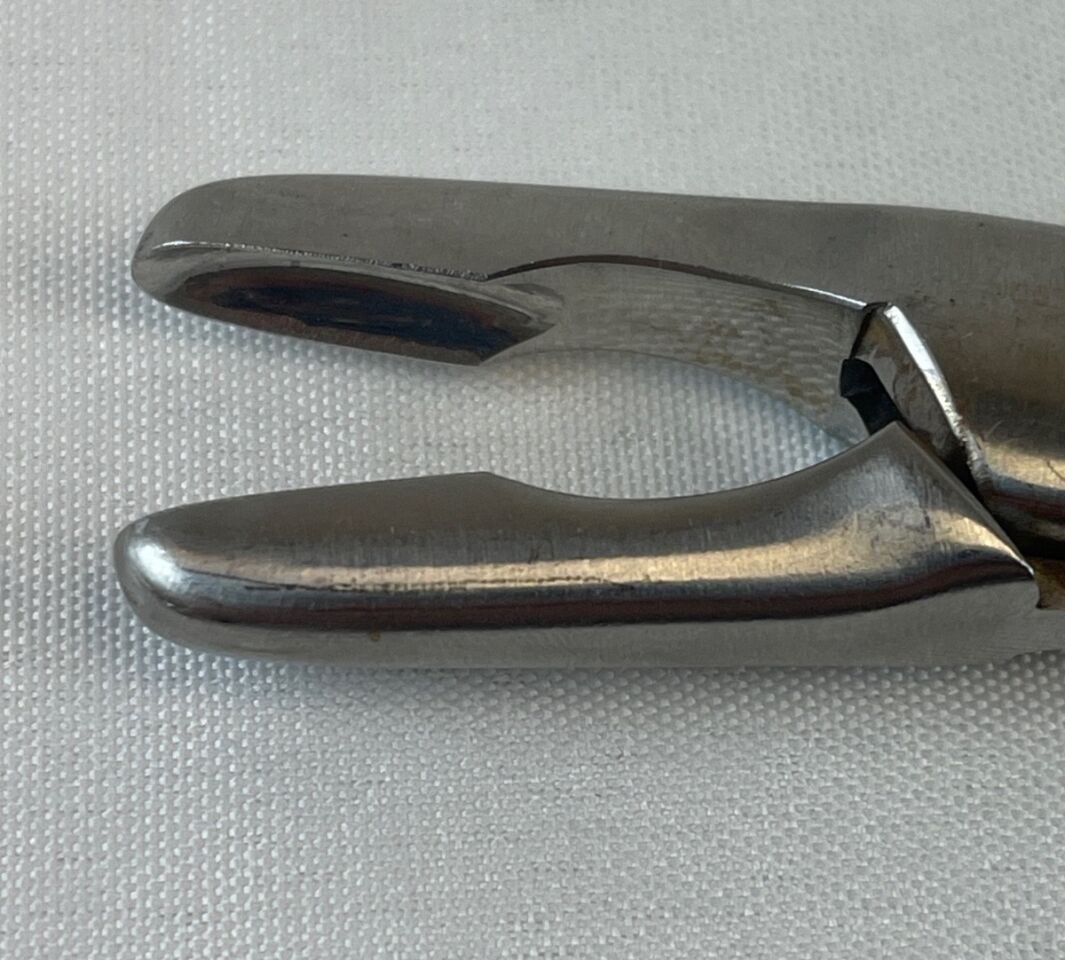 ZIMMER 6515002998053 Adson Cranial Rongeur 8" Single Action — photo 4