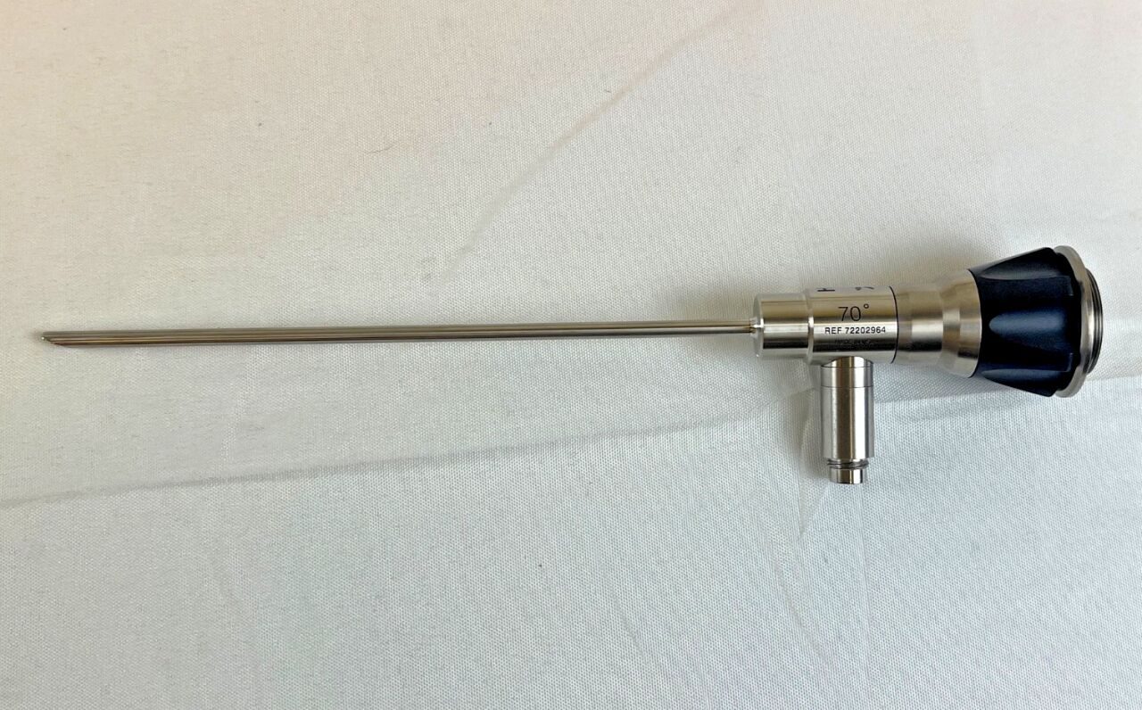 SMITH & NEPHEW 72202964 Reverse Light Post 4mm x 70deg x 160mm HD Video Arthroscope