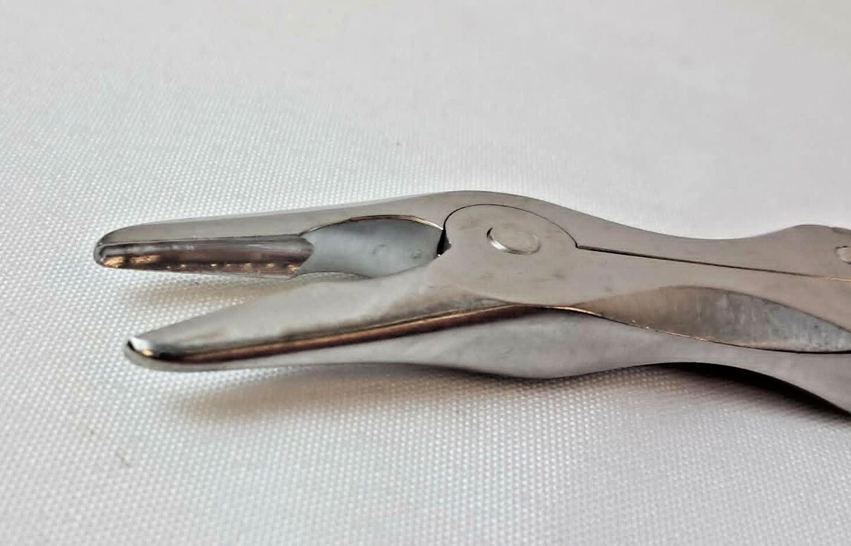 AESCULAP FO527R Leksell Duckbill Rongeur, ANG, 3 X16mm — photo 5
