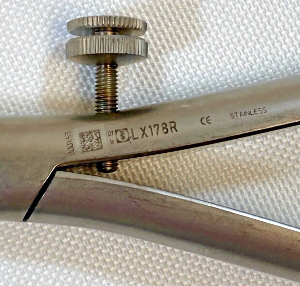 AESCULAP LX178R Kirschner Extraction Pliers 17.8cm (180mm) Orthopedic Trauma — photo 2