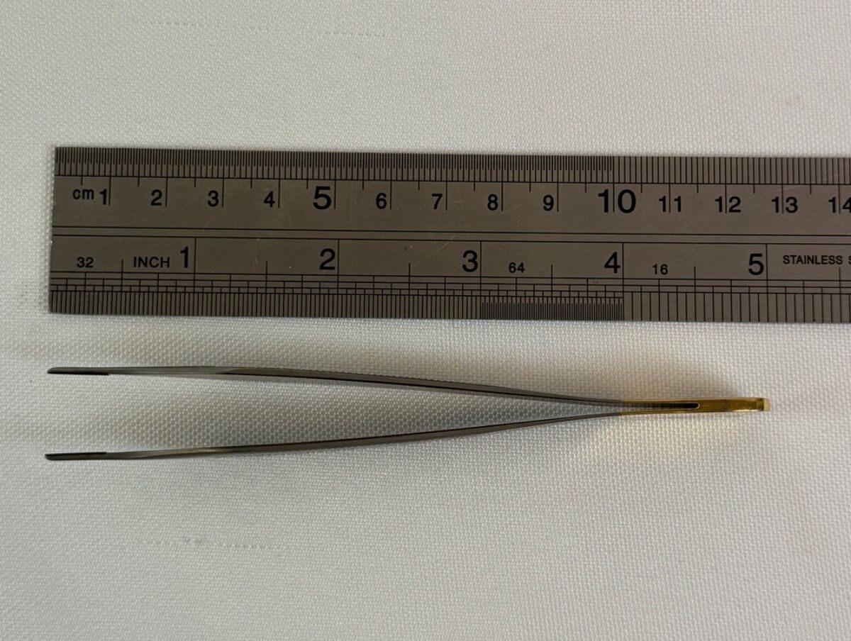 CODMAN 36-6000 T/C 5" Adson Tissue Forcep Smooth Jaws — photo 7