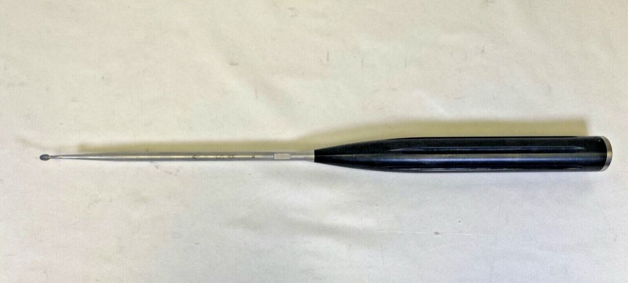 GLOBUS MEDICAL 625.406 5.5mm X 8.5mm x 19" Bone Curette Up Angled — photo 1