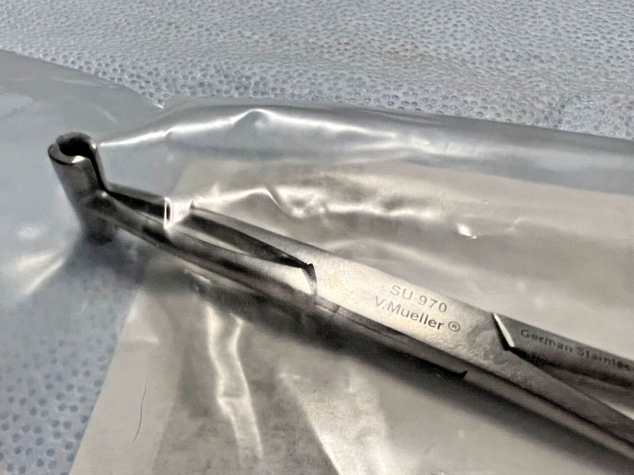 V. MUELLER SU970 Pratt-Smith Hemostatic Forceps Concave T-Shaped Jaws 6" Length — photo 2