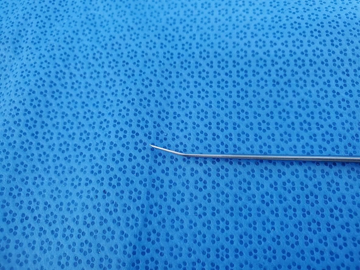INTEGRA 3722048 Surgical Elevator 1mm X 12mm 15deg ENT — photo 3