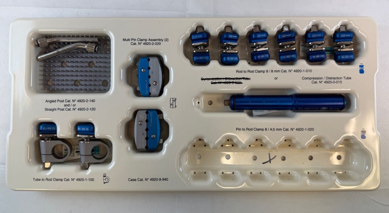 STRYKER 4920-9-940 Hoffmann 2 External Fixation System Pelvic Fixation Set — photo 2