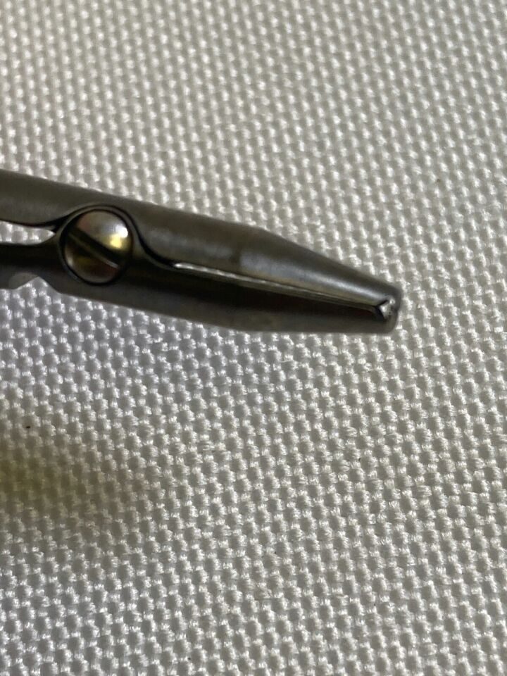 ALCON/GRIESHABER 617.77 Plug Grasper Dual Sided Ophthalmic — photo 7