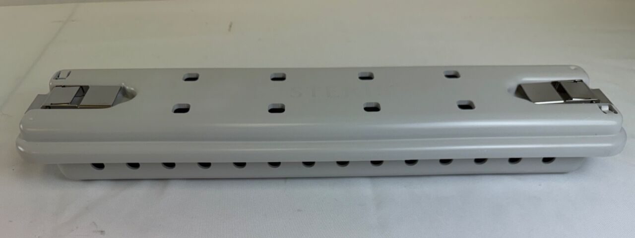 STERIS Dual Laparoscope Sterilization Case w/ Lid 50cm Long — photo 4