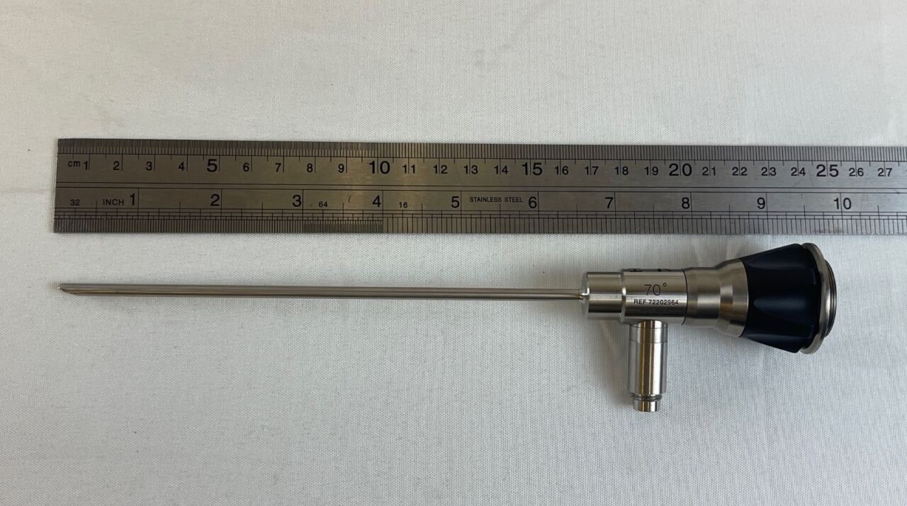 SMITH & NEPHEW 72202964 Reverse Light Post 4mm x 70deg x 160mm HD Video Arthroscope — photo 10