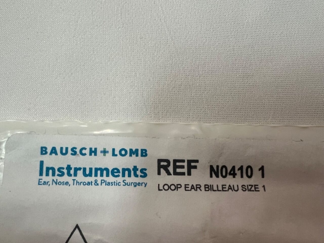 BAUSCH & LOMB/STORZ N0410 1 Billeau Ear Loop 2mm X 3mm Small — photo 3