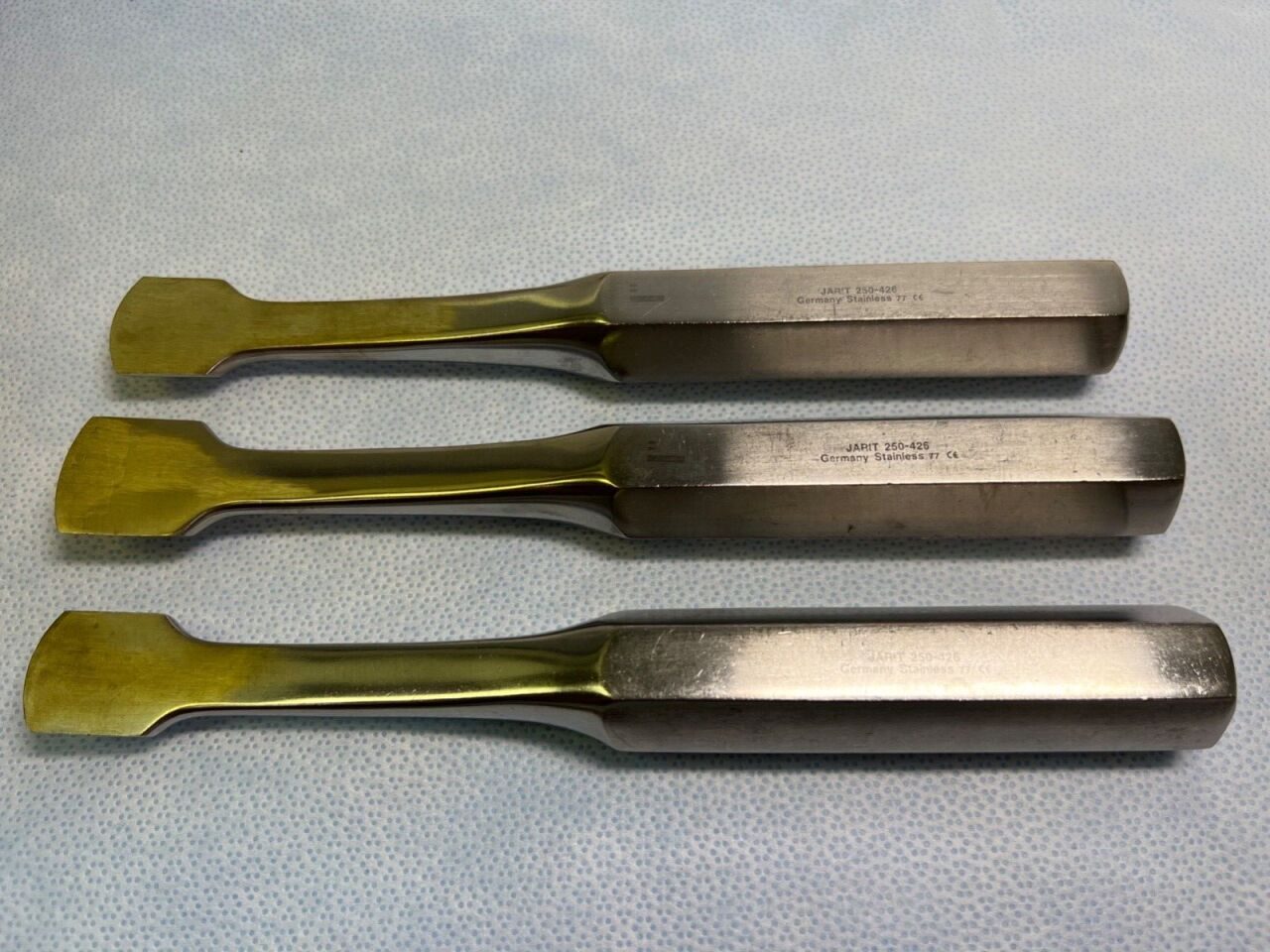 JARIT 250-426 Orthopedic Periosteal Elevators Lot of 3