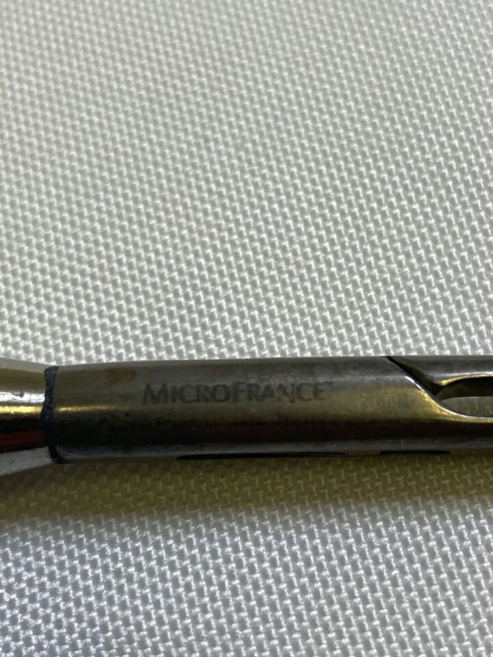 INTEGRA MICROFRANCE CEV560 Begin Clamp Applicator Axial Handle 10mm x 360mm — photo 6