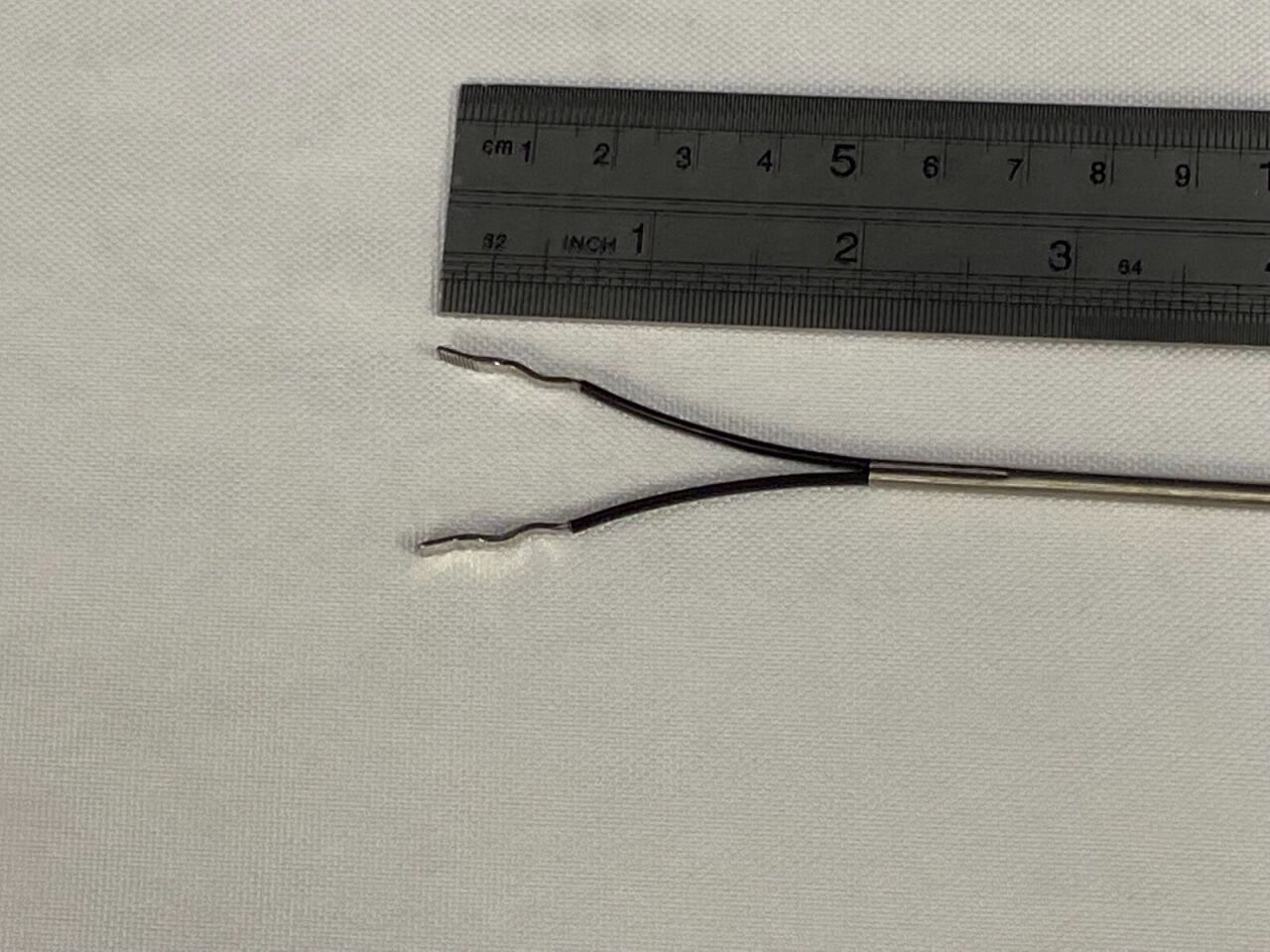 R. WOLF 8393.714 Kleppinger Bipolar Insert Paddle Jaw 5mm x 33cm — photo 2