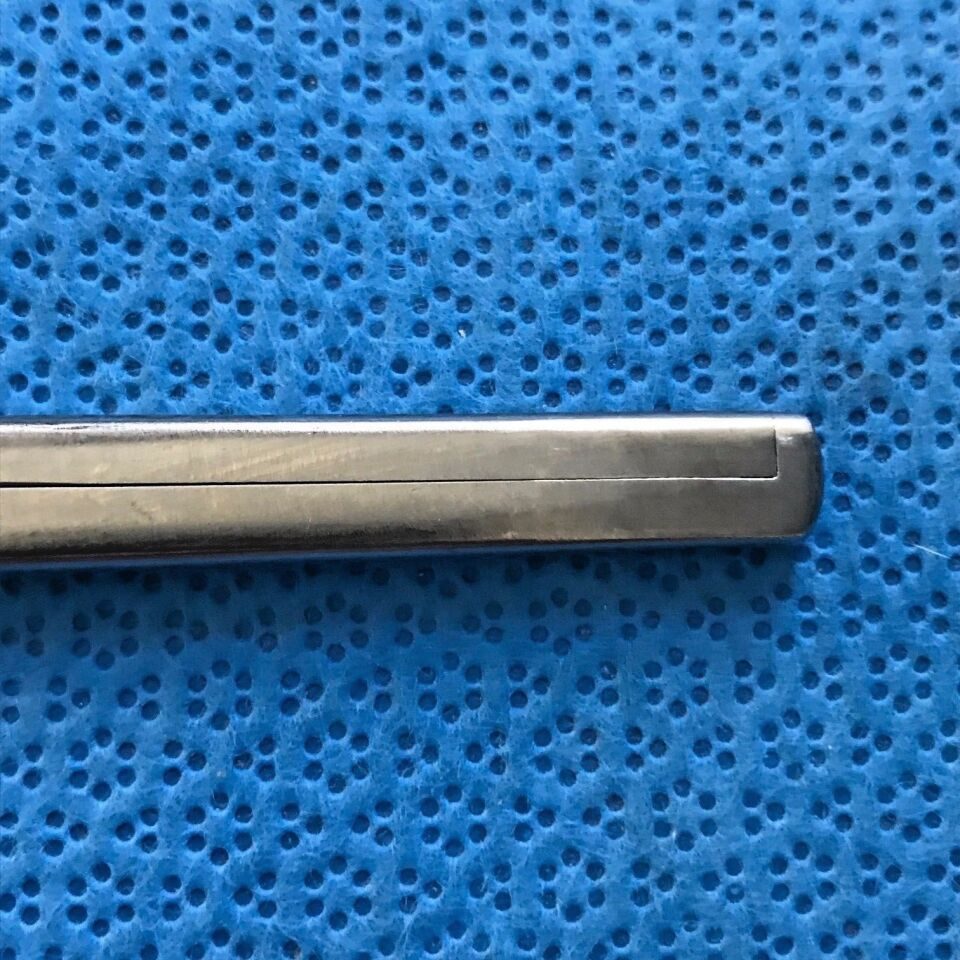 V. MUELLER NL6012 Spurling-Kerrison Rongeur Forceps 4mm Bite, L 6" Orthopedic — photo 7