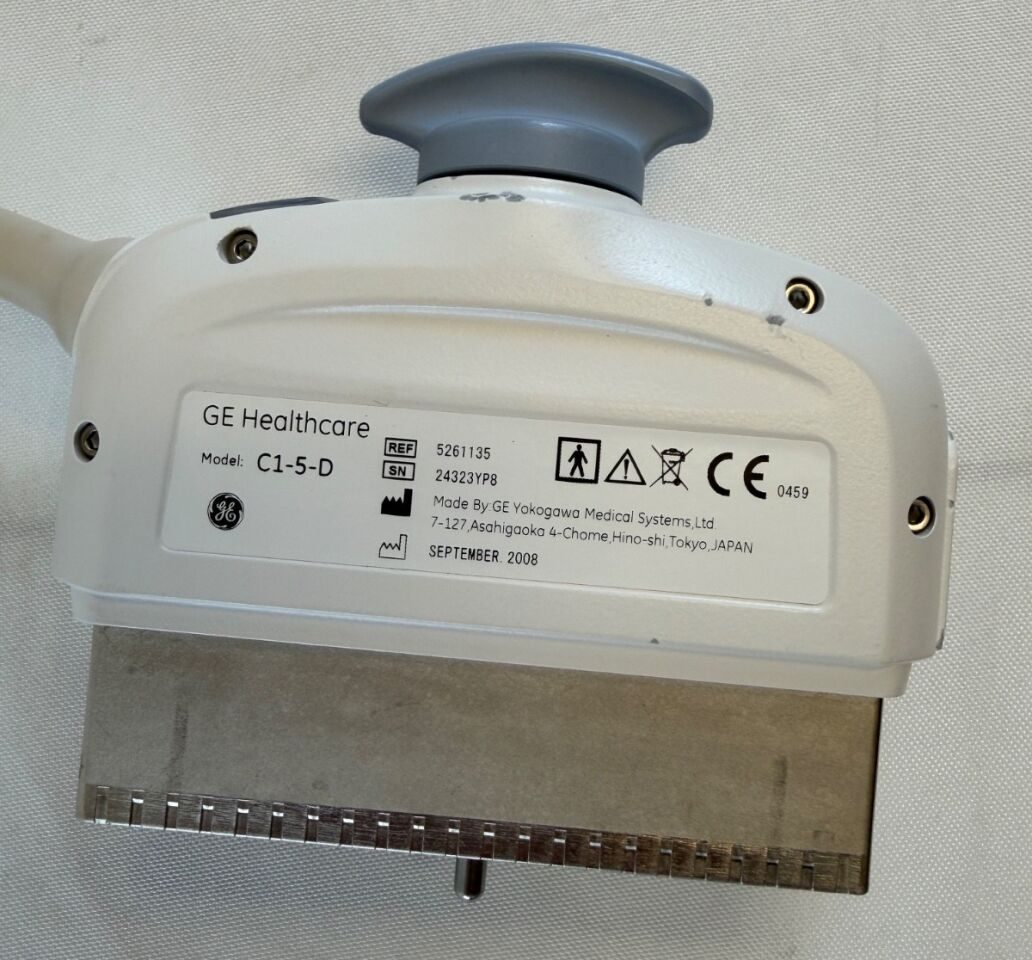 GE C1-5-D Ultrasound Transducer — photo 4