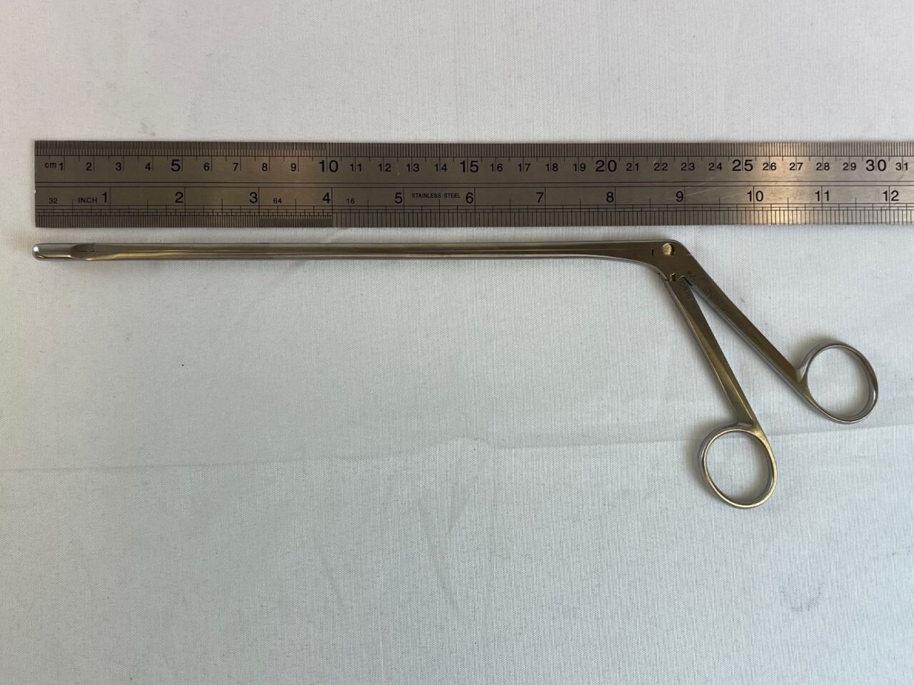 KARL STORZ 10970GO 8mm x 16mm x 20cm Oval Cup Single Action Jaw Biopsy Forcep — photo 9
