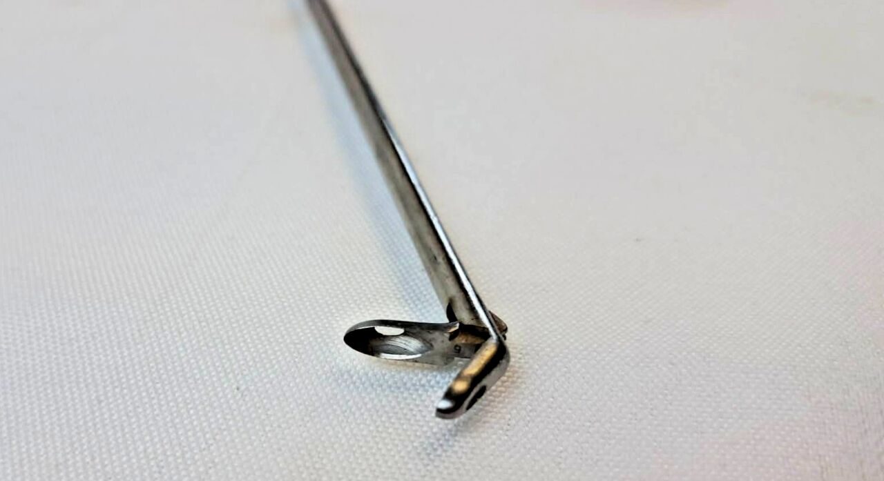 KARL STORZ Blakesley Rhino Force Size 0 Upturned 45° 3mm Through Cut 457001 B Rhino-Force Blakesley ENT Sinus Forceps 45° 13 cm Size 1 — photo 4