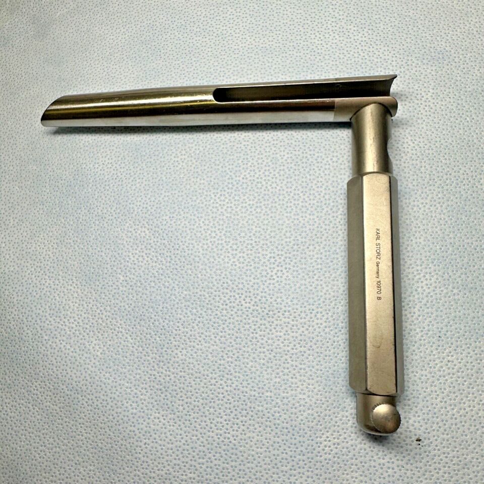 KARL STORZ 10970B Carlens Mediastinoscope Fiber Optic Laryngoscope — photo 4
