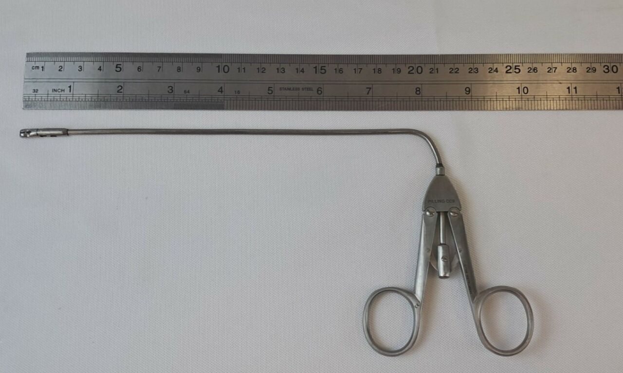 PILLING/TELEFLEX 60-5383 Double Action Cup Biopsy Forcep — photo 6
