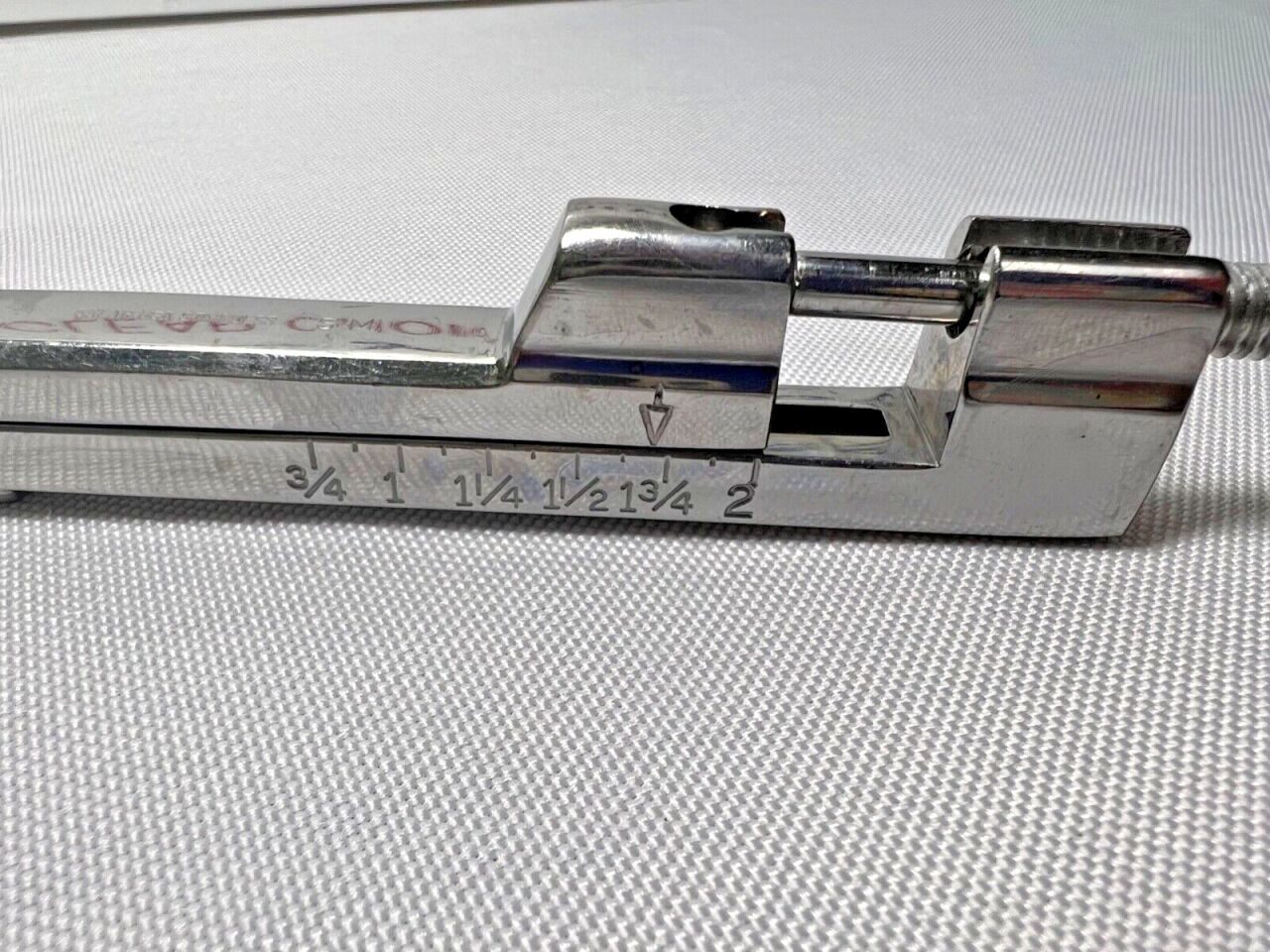 SKLAR S/M Lowman Adjustable Bone Clamp 1 x 2 Prong Jaw — photo 4