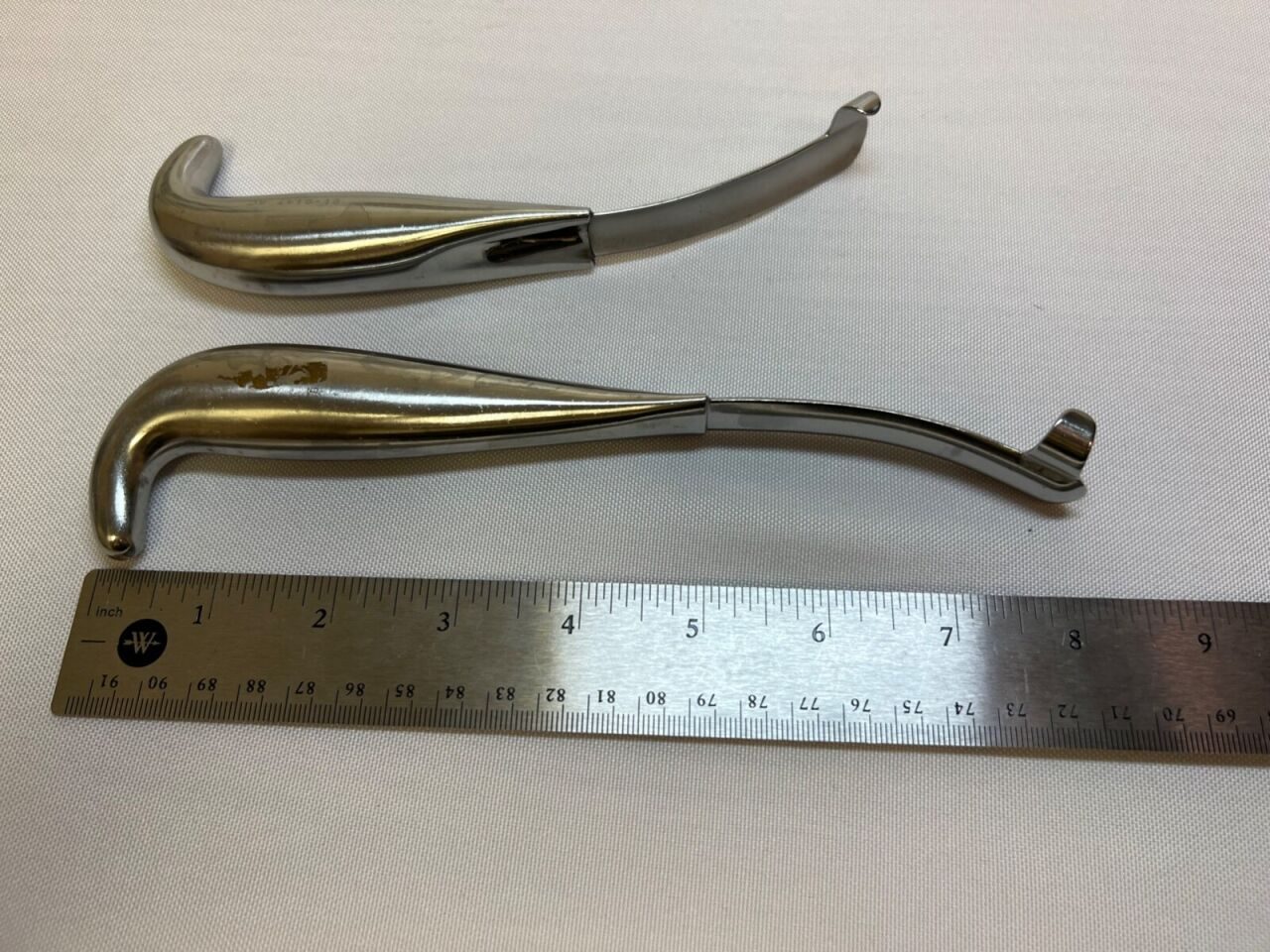 W. LORENZ 01-0166 & 01-0167 Maxillofacial s Sigmoid Notch Retractor — photo 5