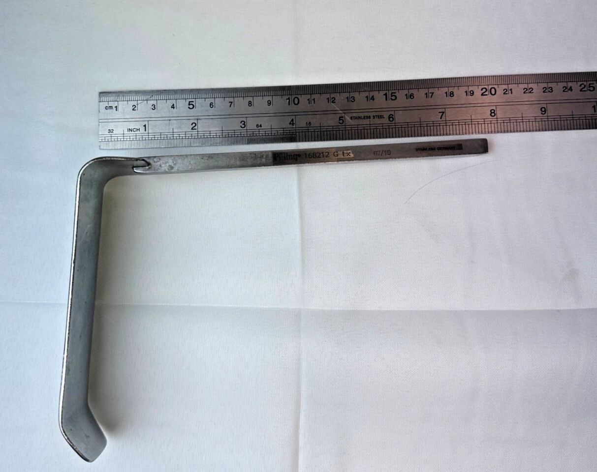 PILLING WECK 168212 Circutract Kelly Bookwalter Retractor Blade 2x5" — photo 7