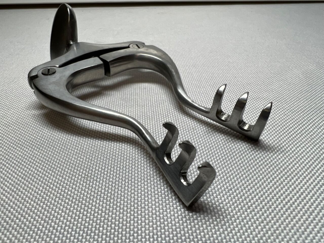 INTEGRA Snitman Retractor 3x3 Sharp Prongs 4-1/2" — photo 2