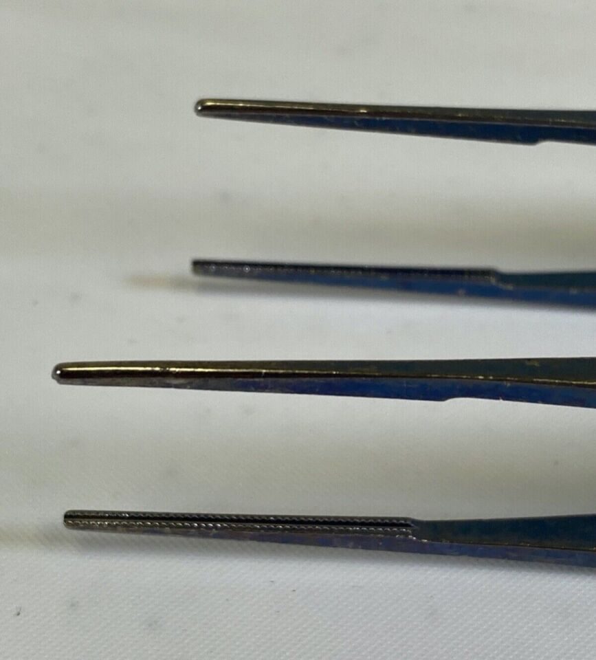 CODMAN 30-8402 Titanium DeBakey Liddicoat Forceps 7.75" Fine Tip CVOR — photo 4