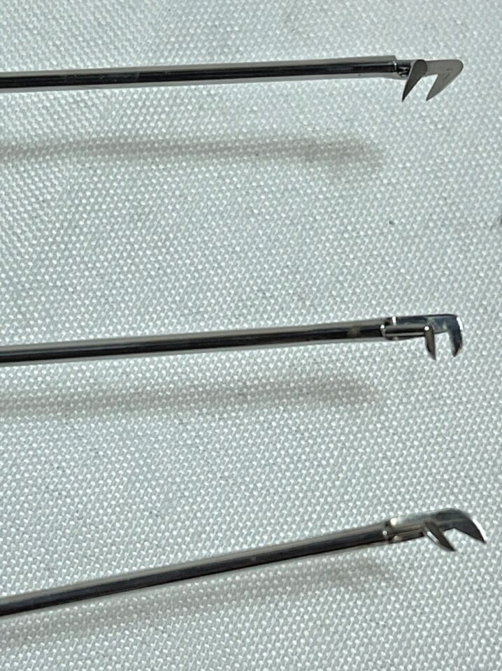 SYNERGETICS Various Vertical Rotating Neuro Scissor Set — photo 4