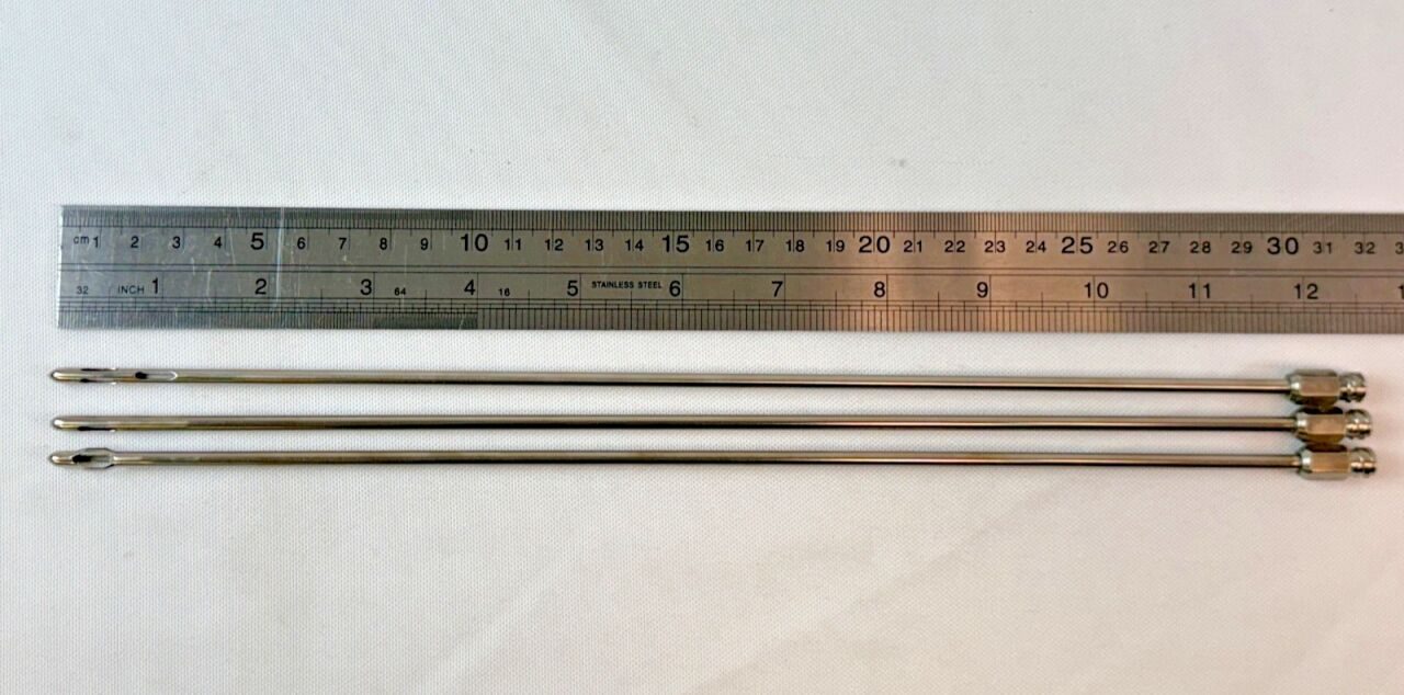 4mm x 30cm 3 Hole 6 Hole Tiger Tip Cannula — photo 5