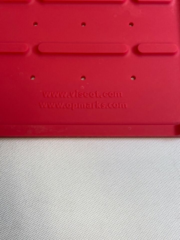 VISCOT MEDICAL Soffzone 6" x 9" Neutral Zone Magnetic Surgical Tray — photo 7