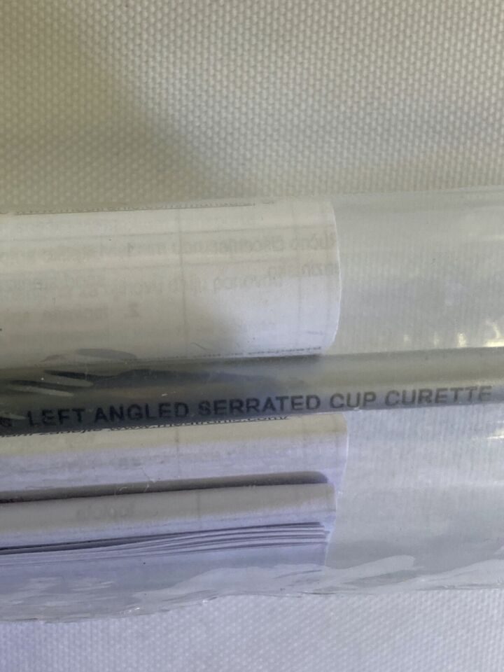MEDTRONIC 807-926 Left Angled Serrated Cup Curette — photo 6