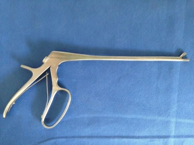 Various Sizes/Models Lot of 4 Kerrison Laminectomy Rongeurs — photo 2