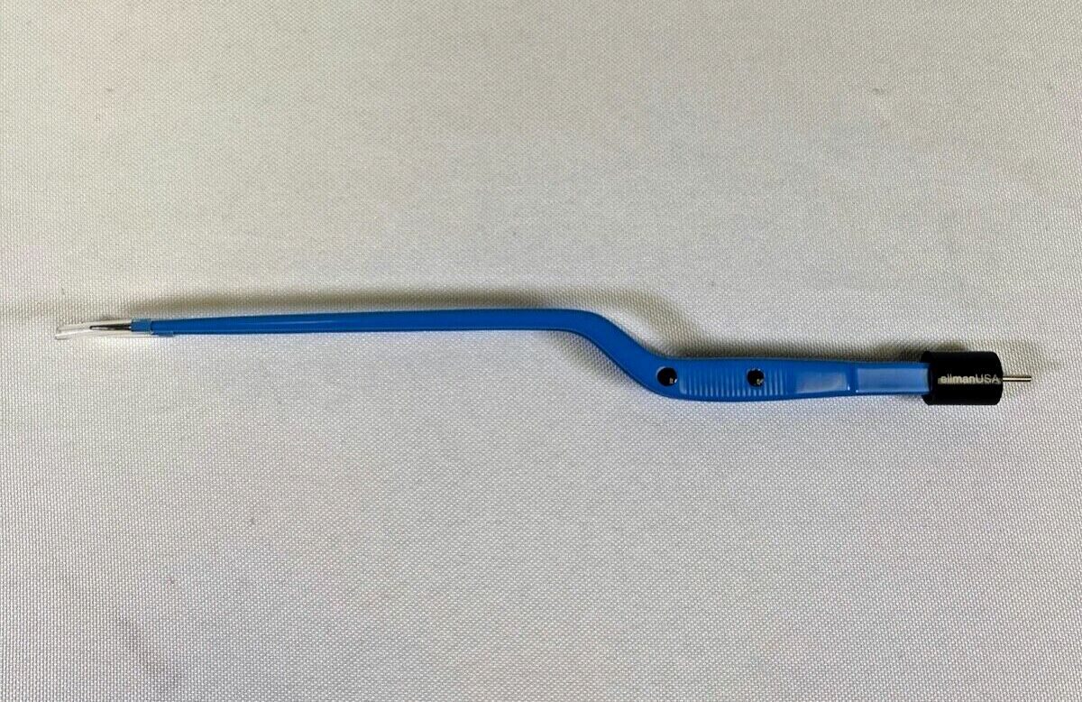ELLMAN J21 110-460-10 Hardy Bayonet Bipolar Forceps 1.0mm x 8.5" 2 Stops