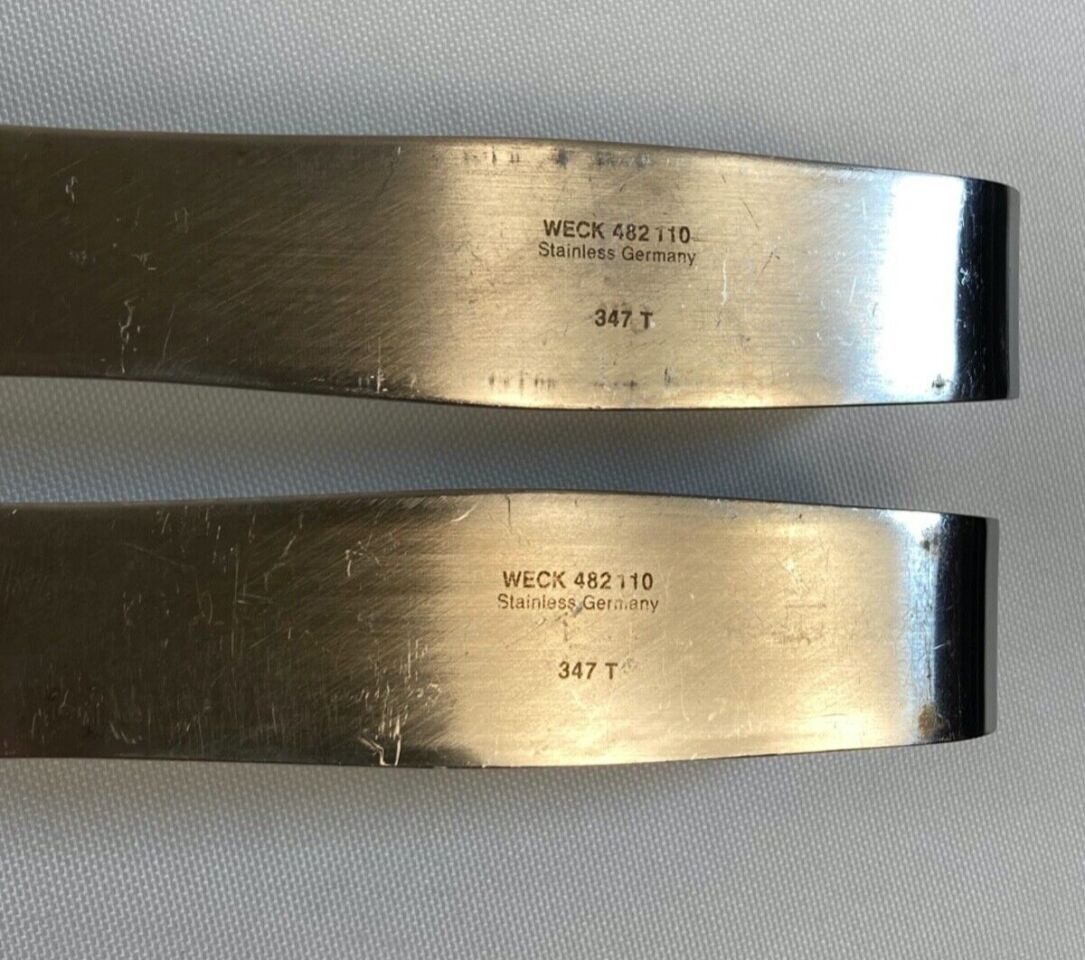 PILLING WECK 482110 Deaver Retractor 1" x 13" — photo 2