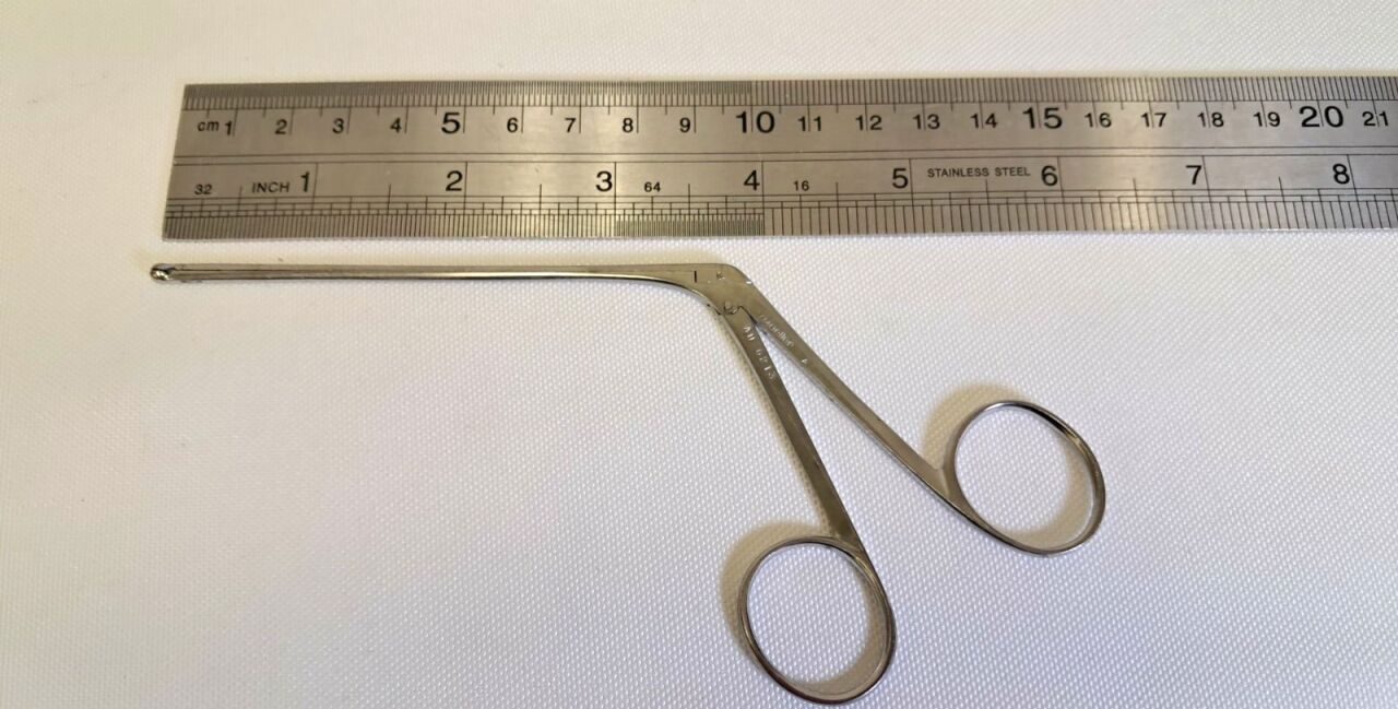 V. MUELLER AU-6213 Cup Forceps 3mm — photo 3