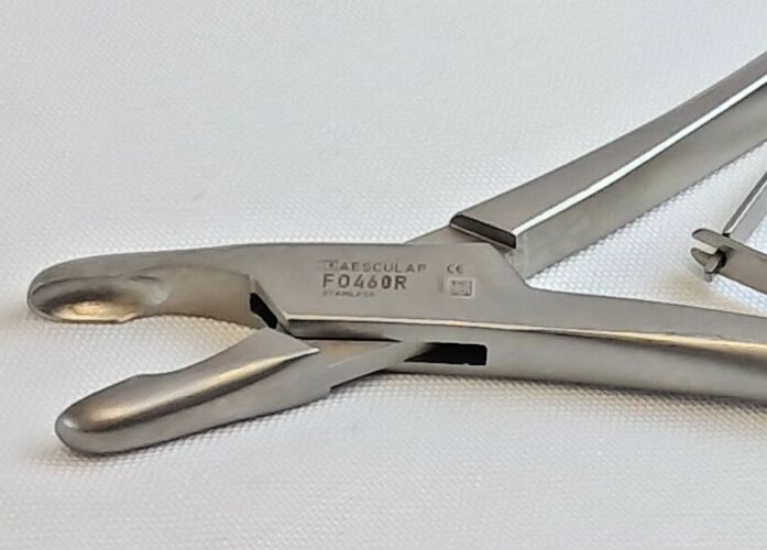 AESCULAP F0460R 175mm Luer Bone Rongeur — photo 2