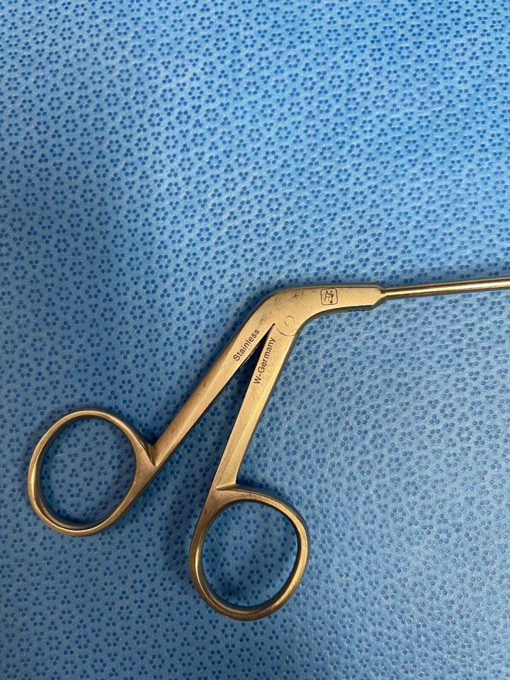 R. WOLF 8404.051 Nasal Curved Left ENT Hook Scissors — photo 4