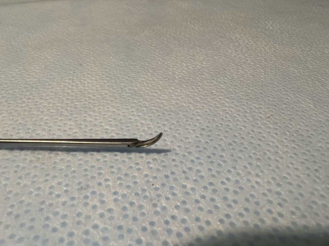 BAUSCH & LOMB 1705 QHR Curved Right 5mm X 5.3" House-Bellucci Alligator Scissors — photo 2